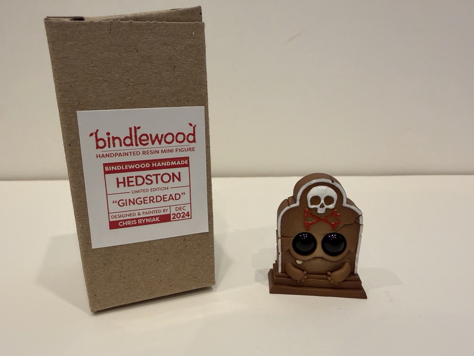 Hedston “Gingerdead” By Chris Ryniak – Limited Edition of 15 – Bindlewood