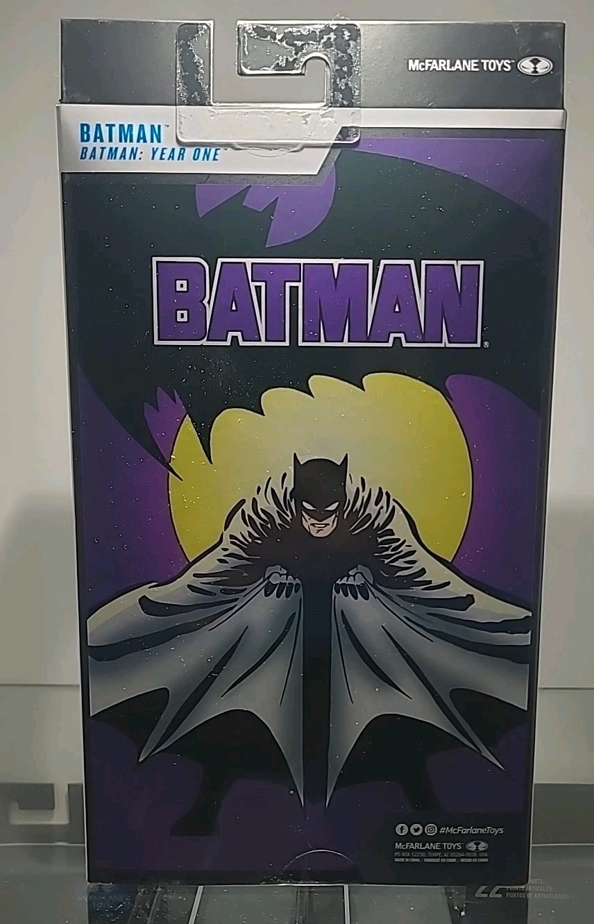 McFarlane DC Multiverse Batman Year One Gold Label Action Figure
