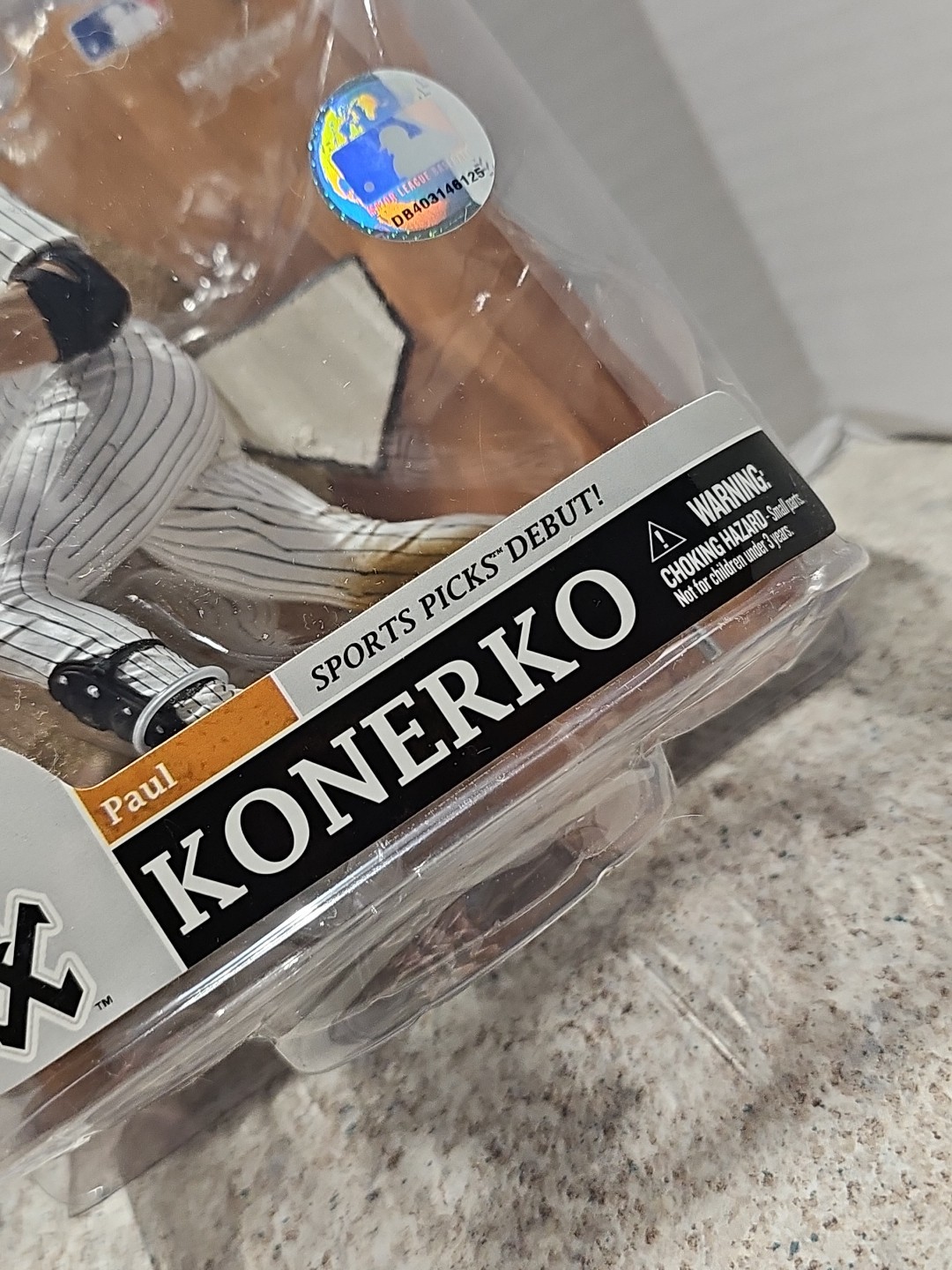McFarlane 2008 MLB Chicago White Sox Paul Konerko #14 Series 20 Sportspick Debut