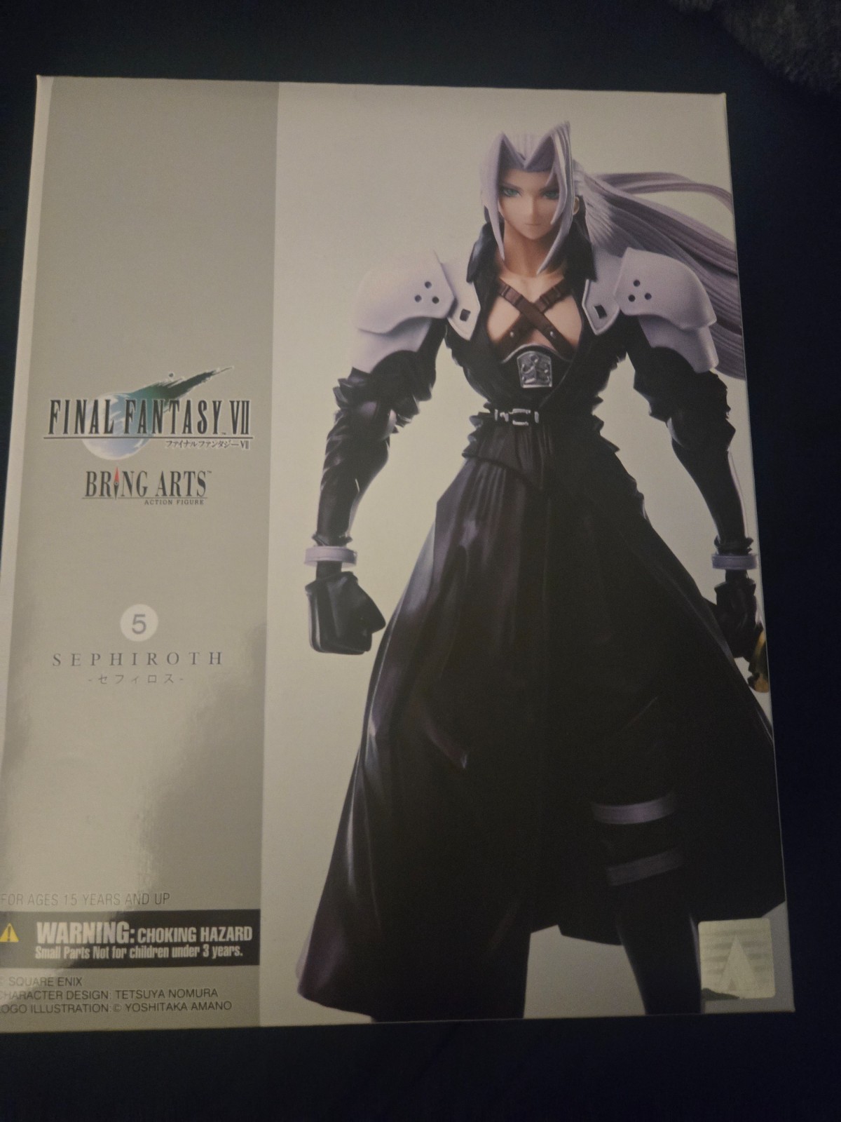 Square Enix Bring Arts Final Fantasy VII Sephiroth Action Figure