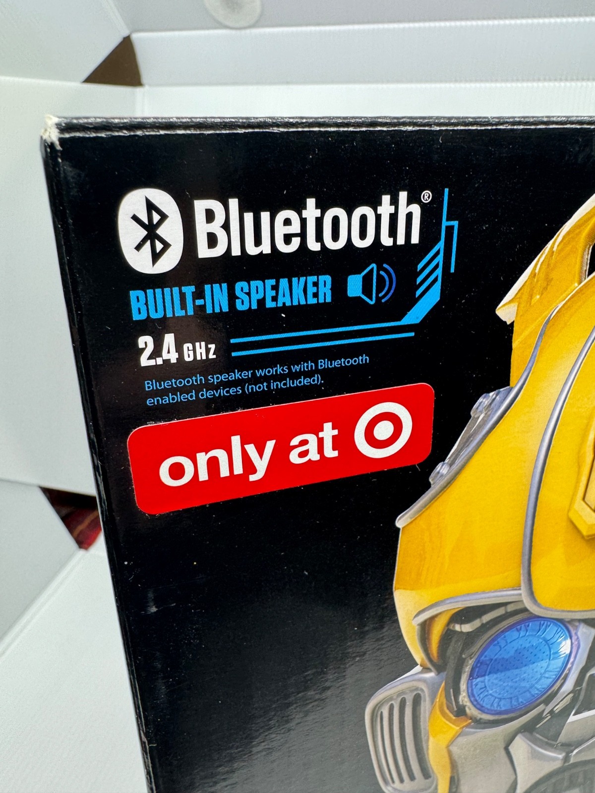 Transformers Bumblebee Showcase Helmet Bluetooth Target Exclusive