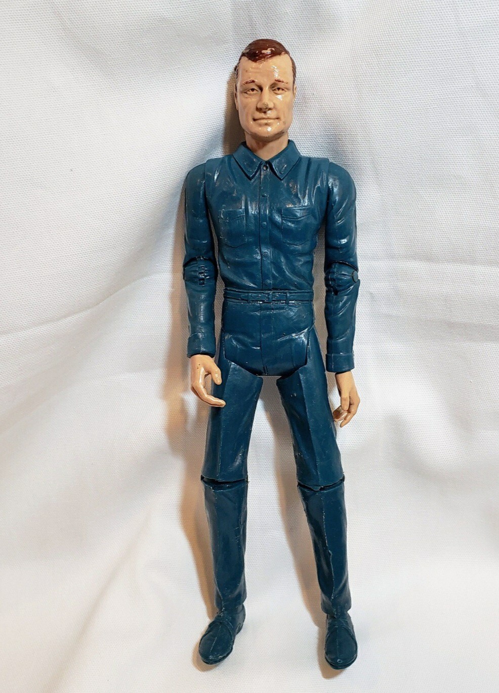 Vintage 1960&rsquo;s Double Agent Mike Hazard Action Figure With Accessories