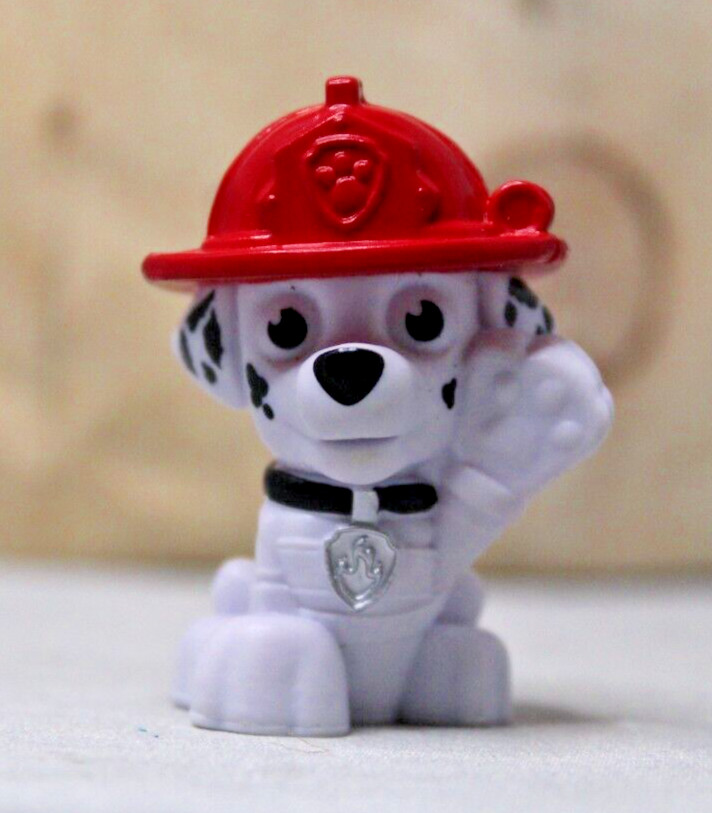 PAW Patrol Marshall Miniature Figure Spin Master Collectible Plastic