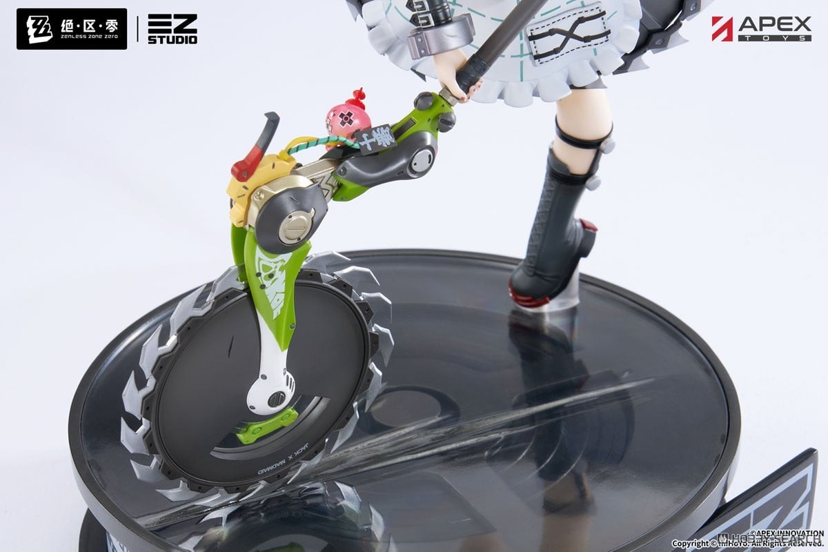 APEX Zenless Zone Zero Corin Wickes 1/7 Figure w/Bonus from Japan F/S