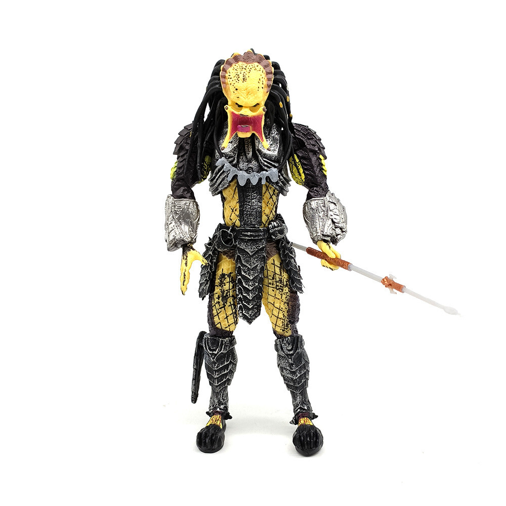 Predator Jungle Hunter Masked Figure Celtic Predator Toys Display Model Statue