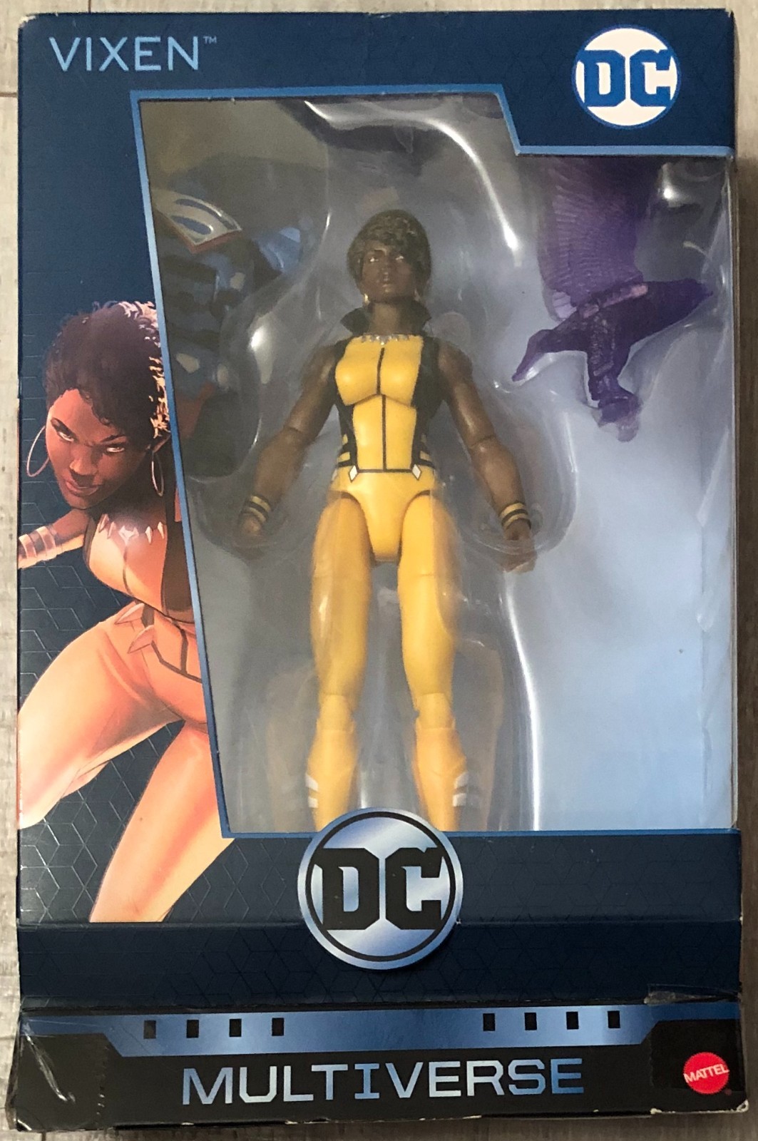 Collect & Connect Lex Luthor DC Multiverse Figure VIXEN CHRISTMAS NIP Sealed NIB
