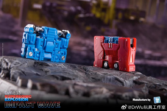Dr.Wu DW-E55/E55T/E55B Supersonic Explosion Impact Wave,in stock
