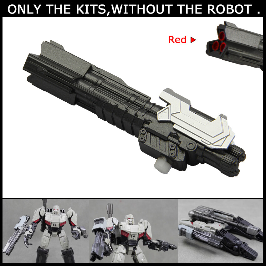 Arm Cannon Weapon Upgrade Kit For TF ONE SS-114 Megatank Accessories Weapon