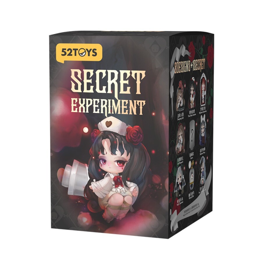 52TOYS Lilith Secret Experimebnt Blind Box Figure Toy Hot Gift