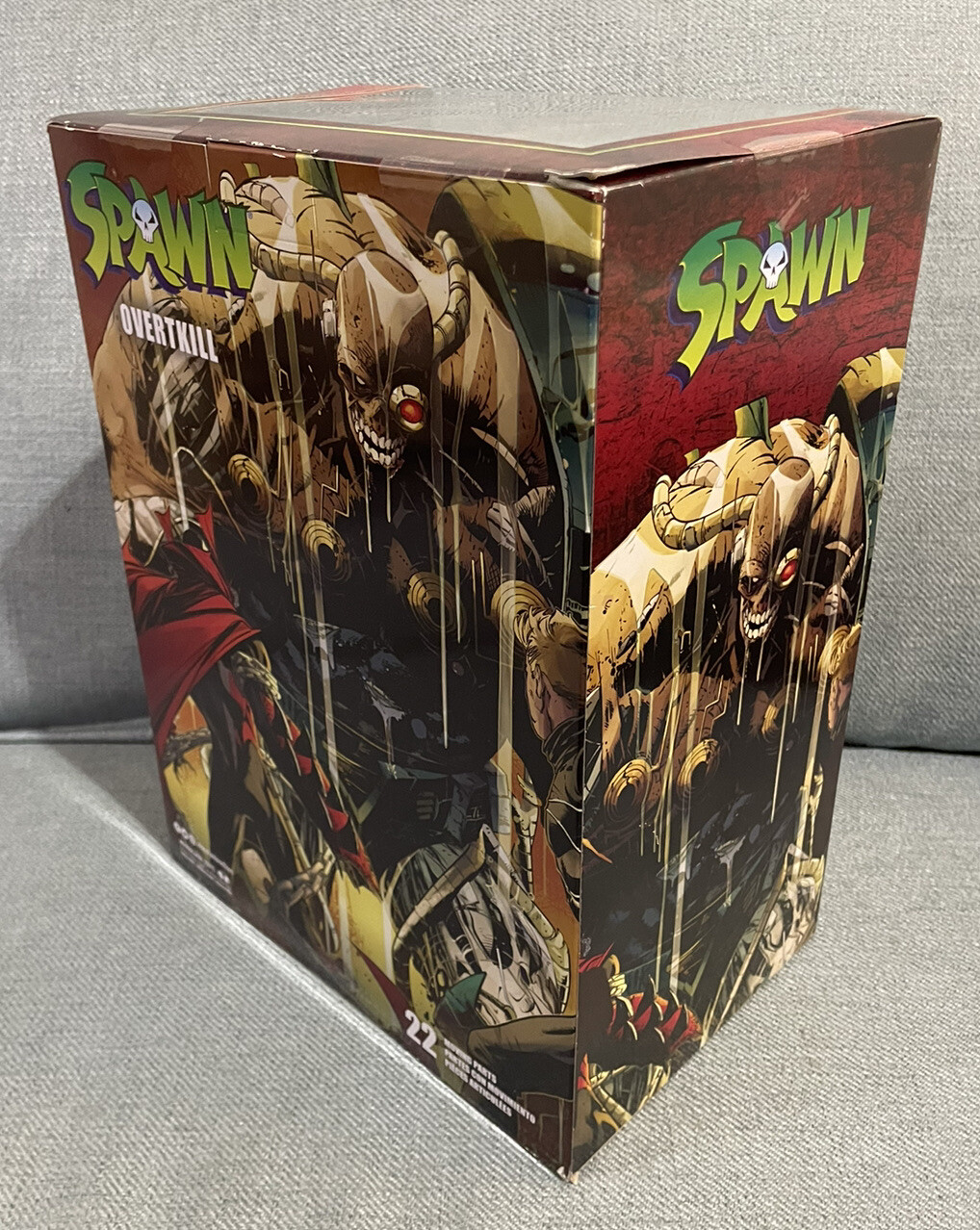 NEW OvertKill Spawn Megafig 9” Action Figure Boxed McFarlane Toys 2022