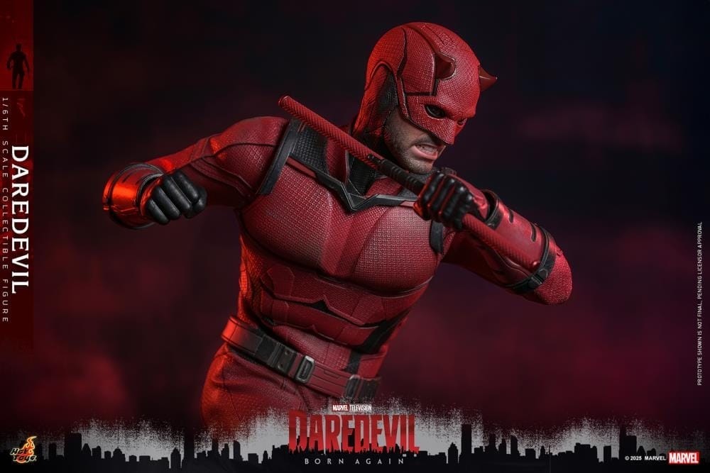 Daredevil: Born Again TMS154 Daredevil 1/6th Scale Collectible Figure