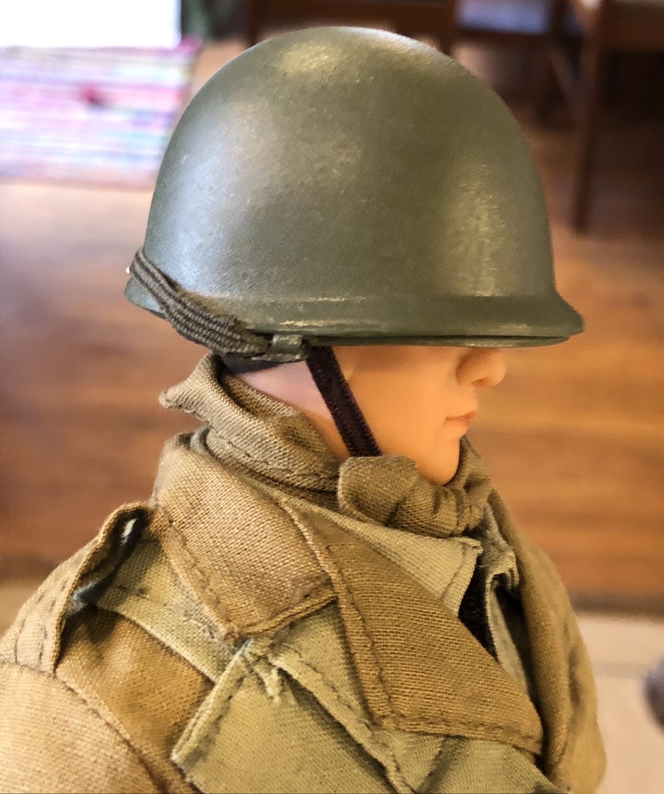 Soldiers of the World , Formative WWII USA ARMY Infantry – 12&Prime; Action Figure 1/6