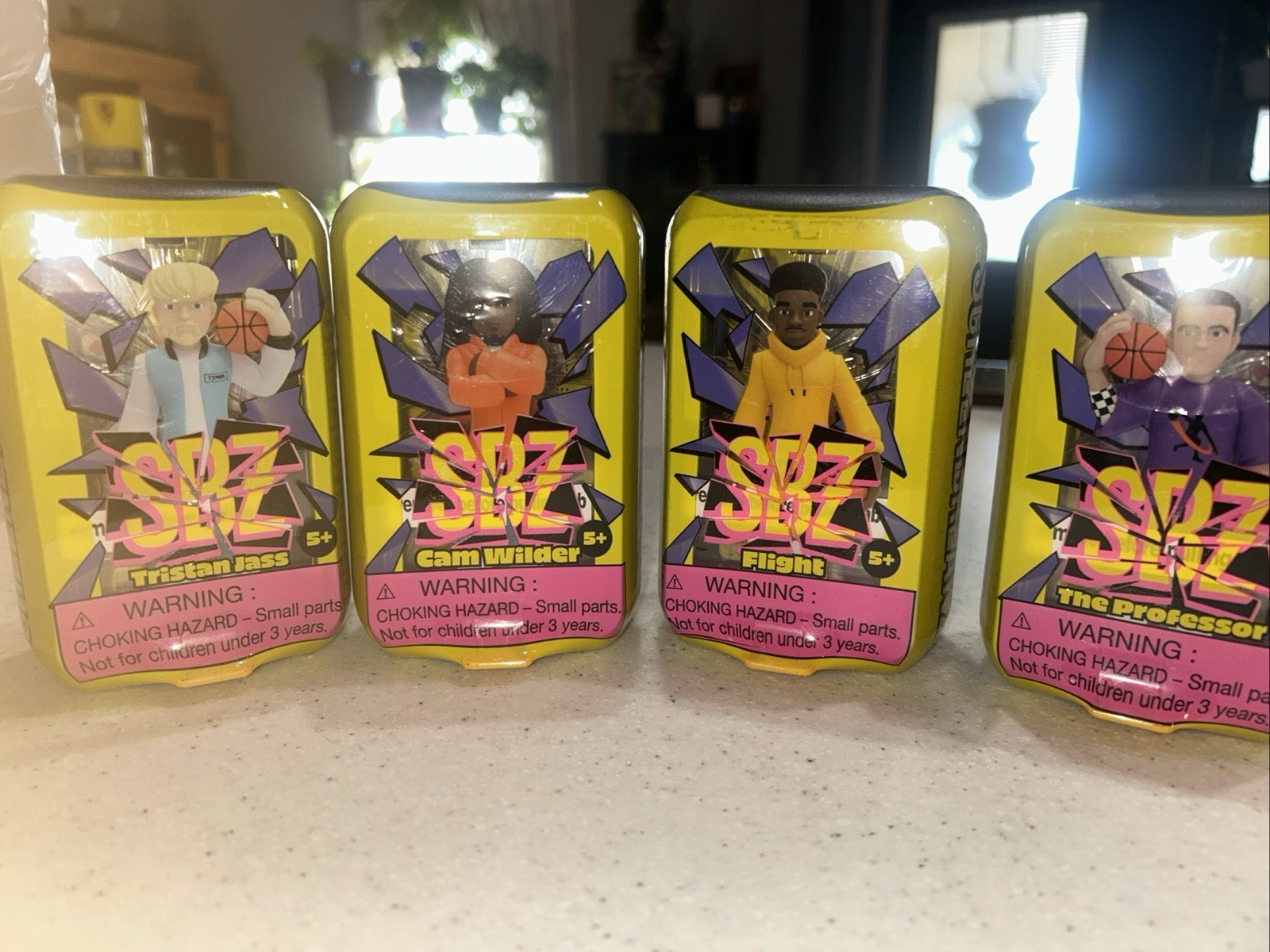 Screen Break Z set of 4