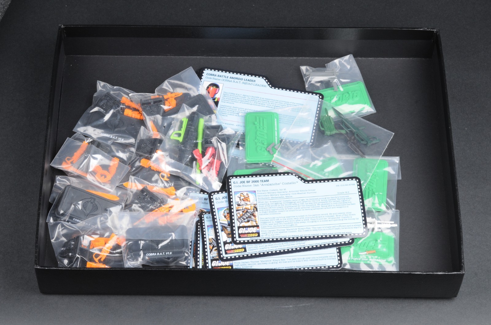 2017 Hasbro GI Joe Con Convention Force of Battle 2000 Boxed Set JoeCon Complete
