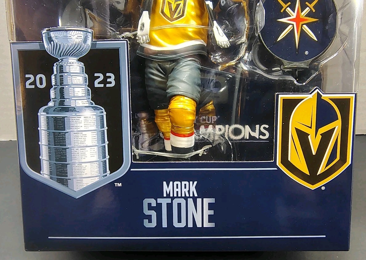 McFarlane – NHL – MARK STONE – STANLEY CUP Champions 2023 – Figure