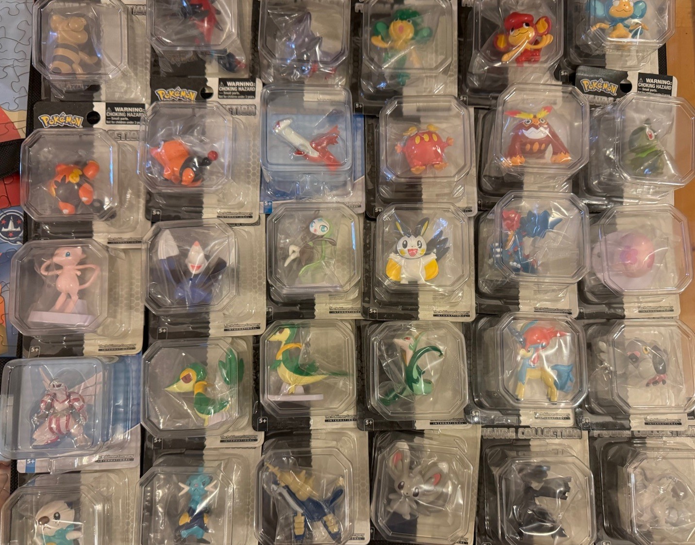2011 and 2012 Pokemon Company Figures- 30 Different Sealed Figurines