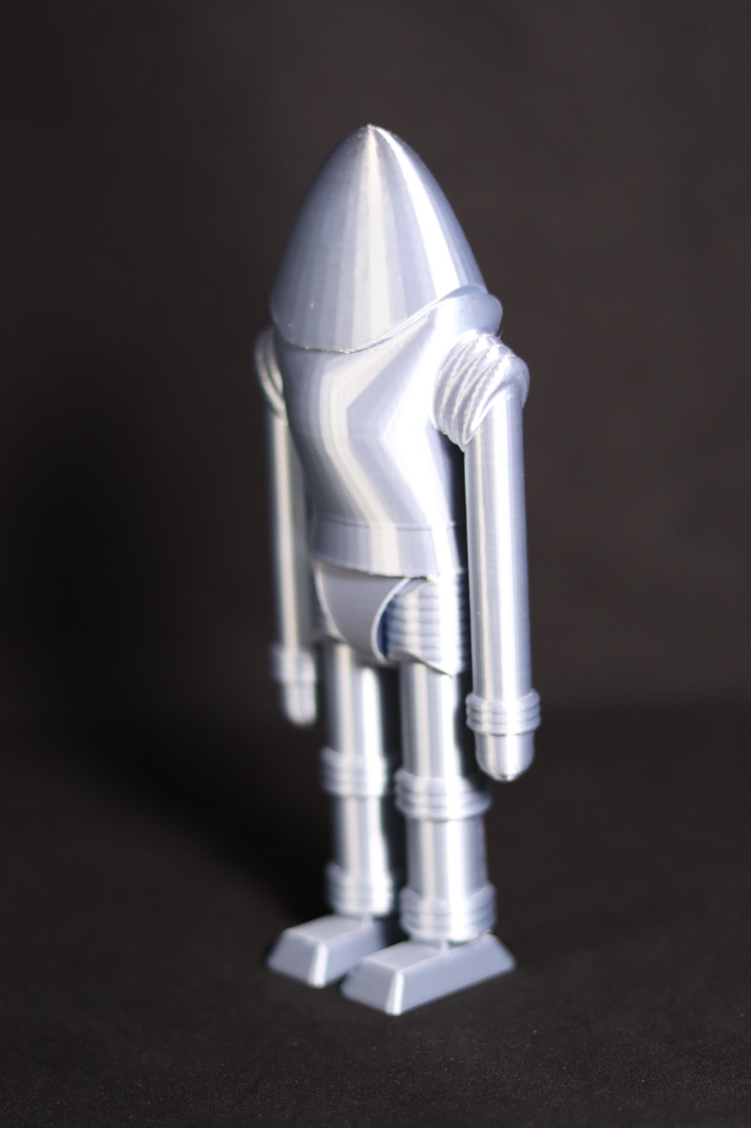 Earth vs the Flying Saucers Robot Figure Classic Sci-Fi Movie Collectible