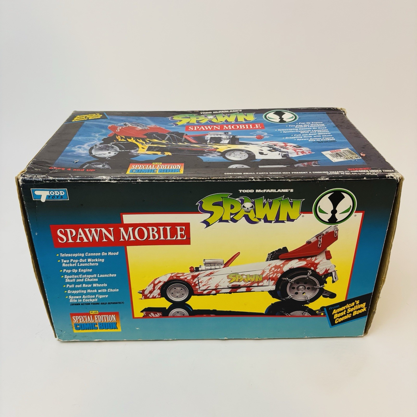 Vintage Todd McFarlane’s Toys Spawn Mobile Brand New Open Box 1994 No Comic Book