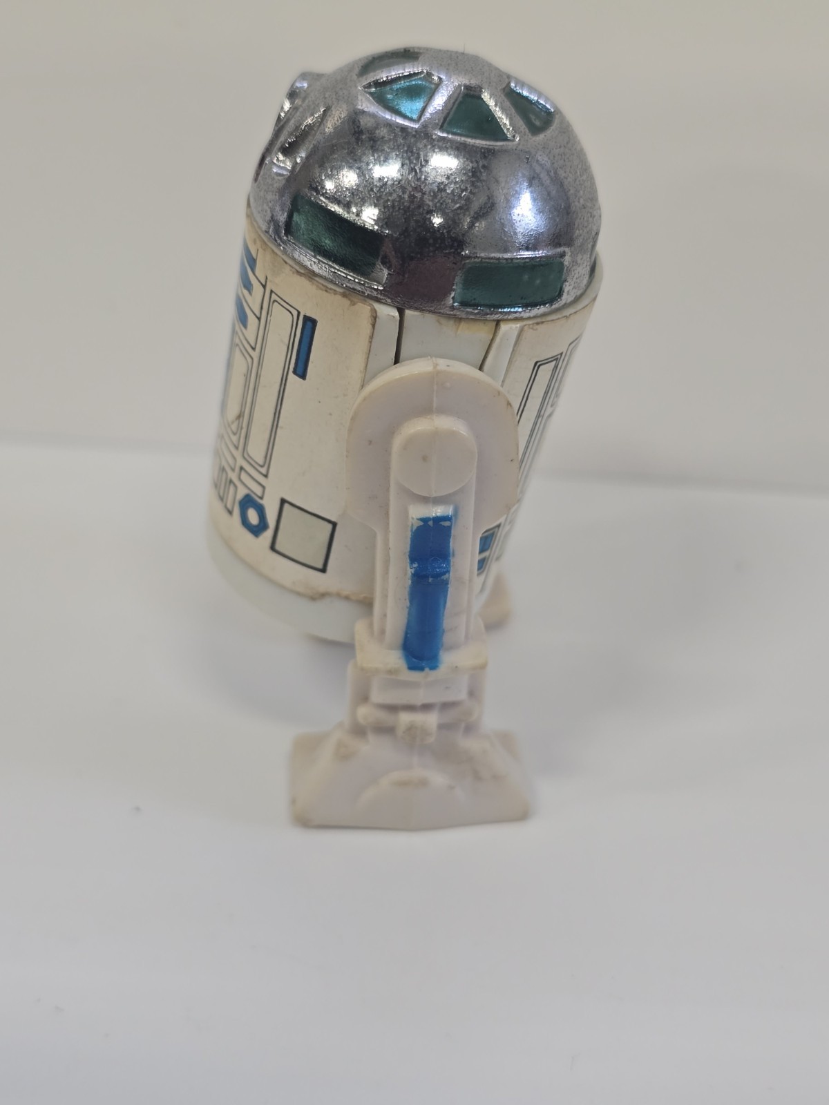 NMINT Vintage 1977 Kenner Star Wars First 12 * R2-D2 SOLID DOME * TAIWAN COO N6
