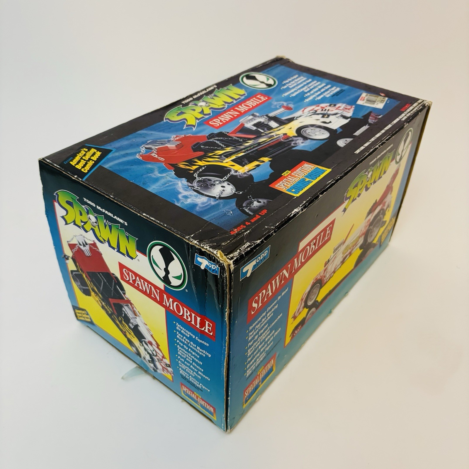 Vintage Todd McFarlane’s Toys Spawn Mobile Brand New Open Box 1994 No Comic Book