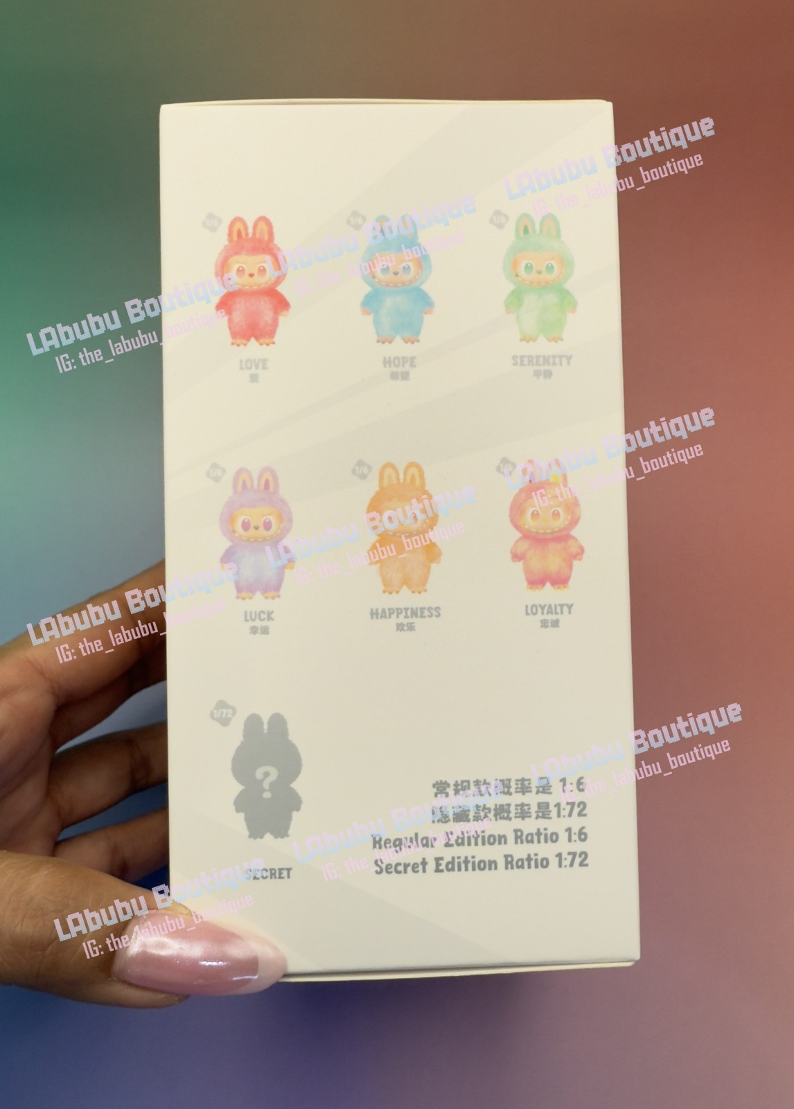 100% Authentic POPMART Labubu Big Into Energy Blind Box: Hope SEALED US SHIP
