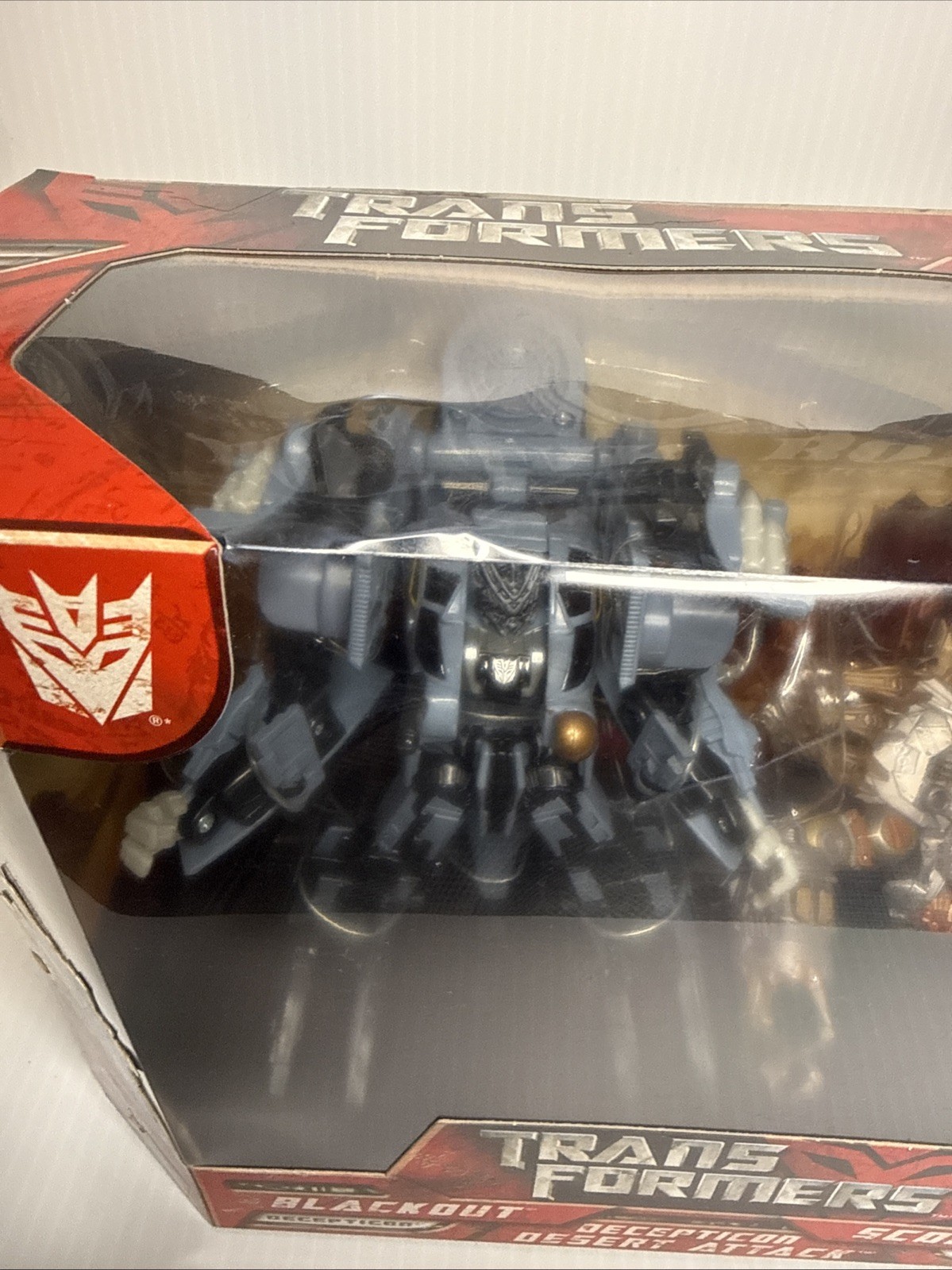 Transformers 2007 Blackout And Scorpions Super Clean