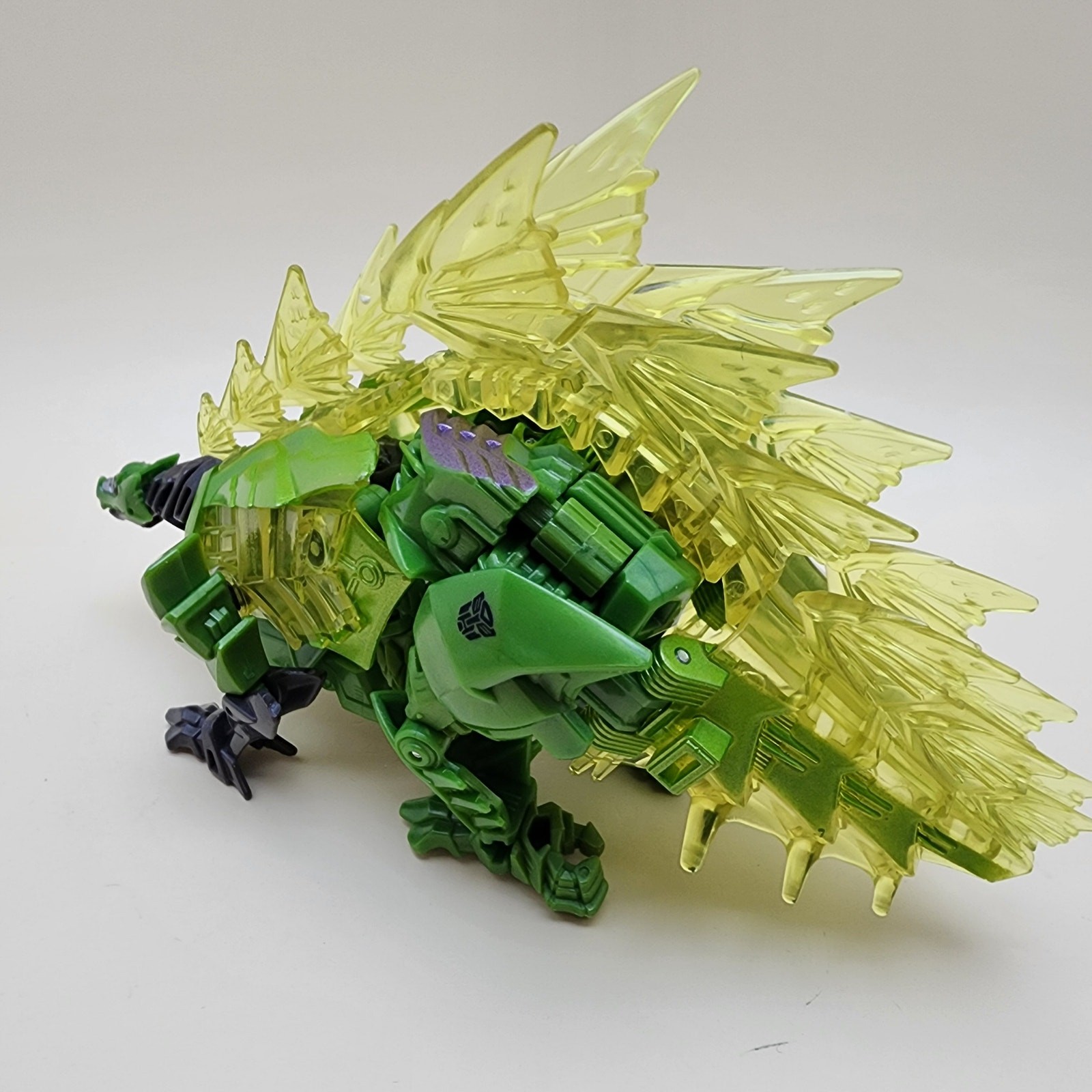 TRANSFORMERS Age Extinction AOE (2014) GRIMLOCK SLOG Voyager SNARL Deluxe – READ