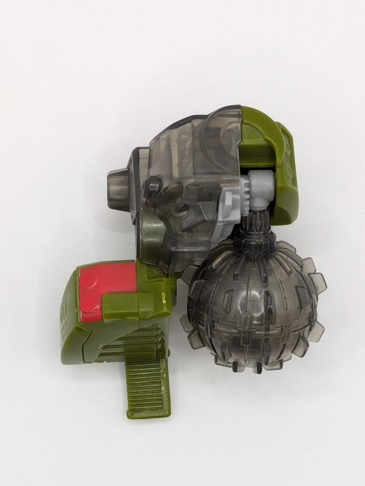 Transformers Prime RID Bulkhead weapon wrecking ball bad electronics part only