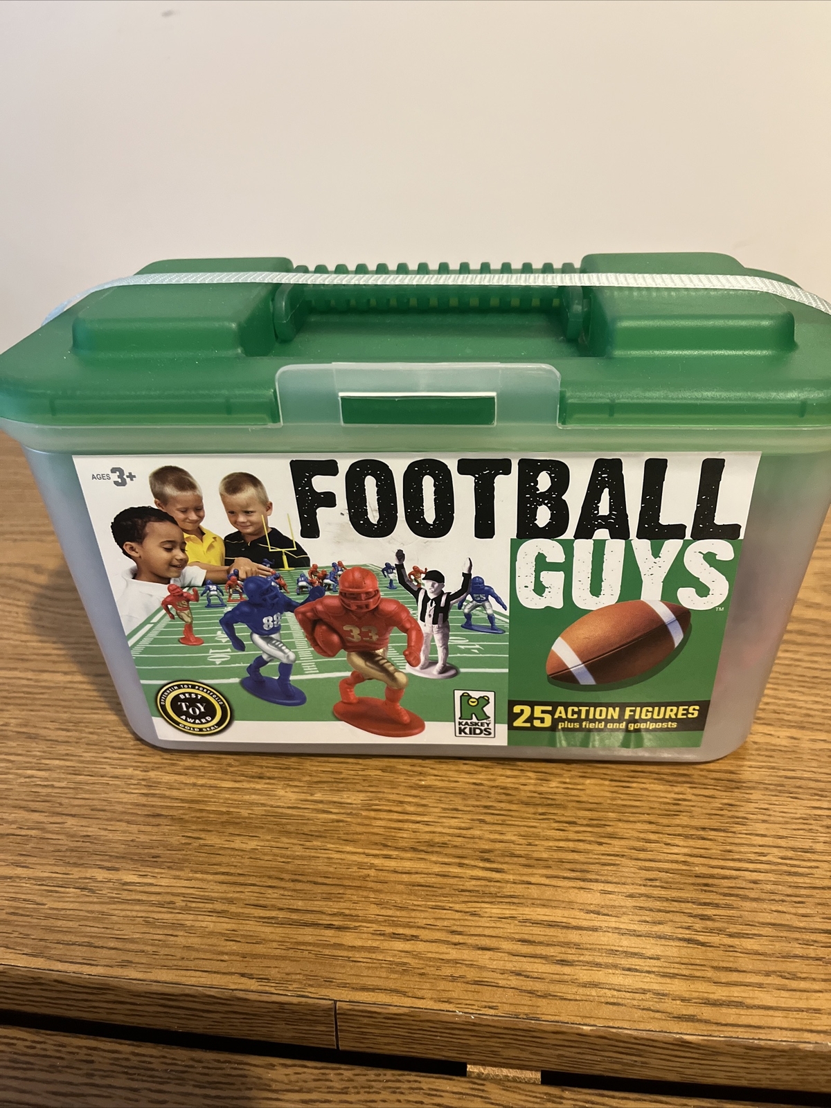 Kaskey Kids Football Guys red/gold & blue/ silver brand new item # 5204