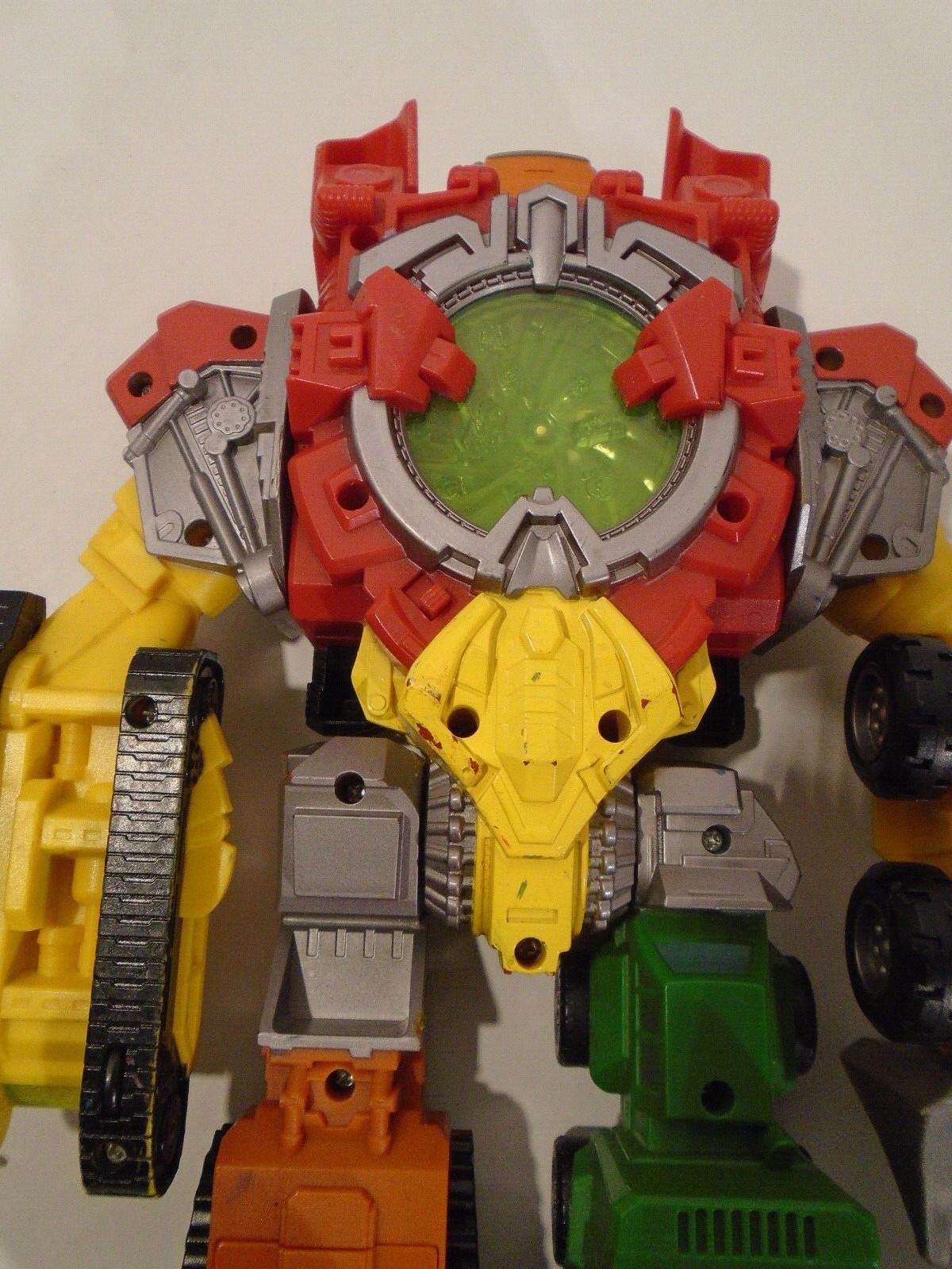 2008 Transformers Construction Devastator Mega Power Bots 12&Prime; Revenge of Fallen