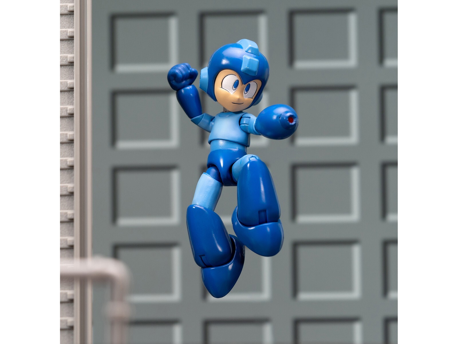 MEGA MAN 4.5&Prime; MOVEABLE FIGURE W/ACCESSORIES & ALTERNATES « MEGA MAN » JADA 34221