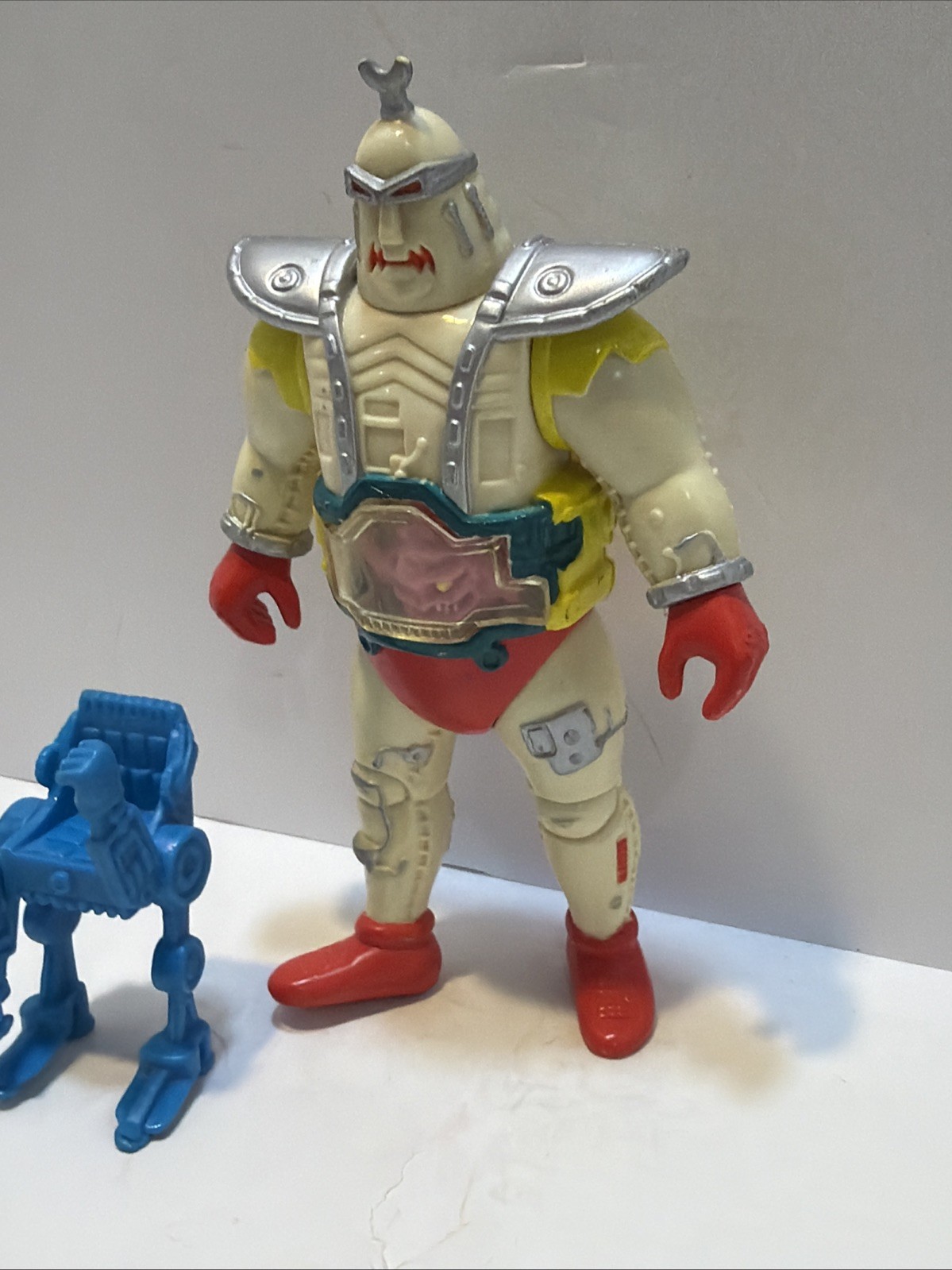Krang&rsquo;s Android Body Near Complete 5&Prime; 1994 TMNT Vintage Playmates Action Figure
