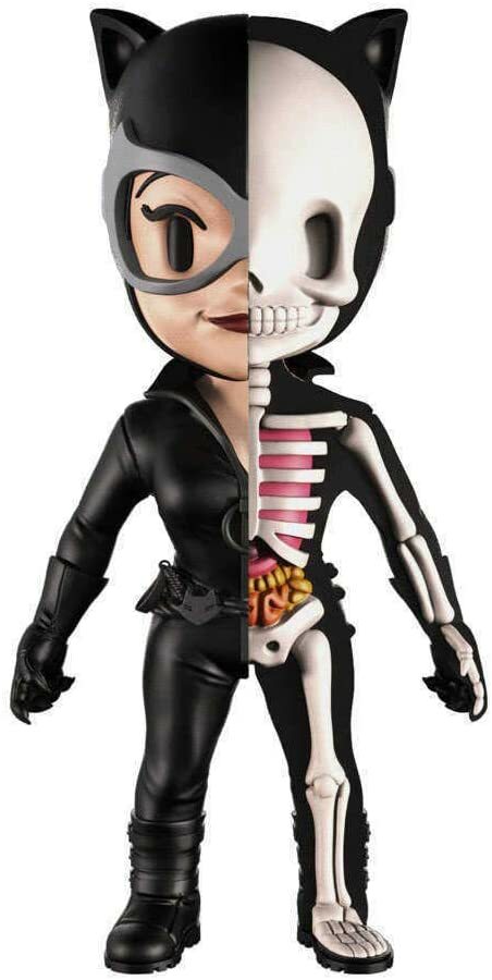 Catwoman XXRAY 4-Inch Vinyl Figure by Jason Freeny