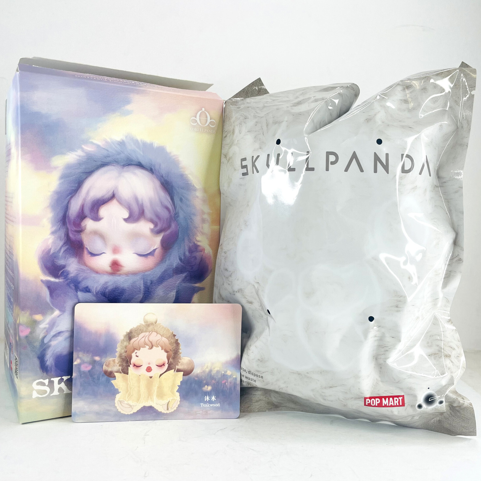 100% Authentic POP MART Skullpanda L&rsquo;impressionnisme Series Confirmed Plush Doll
