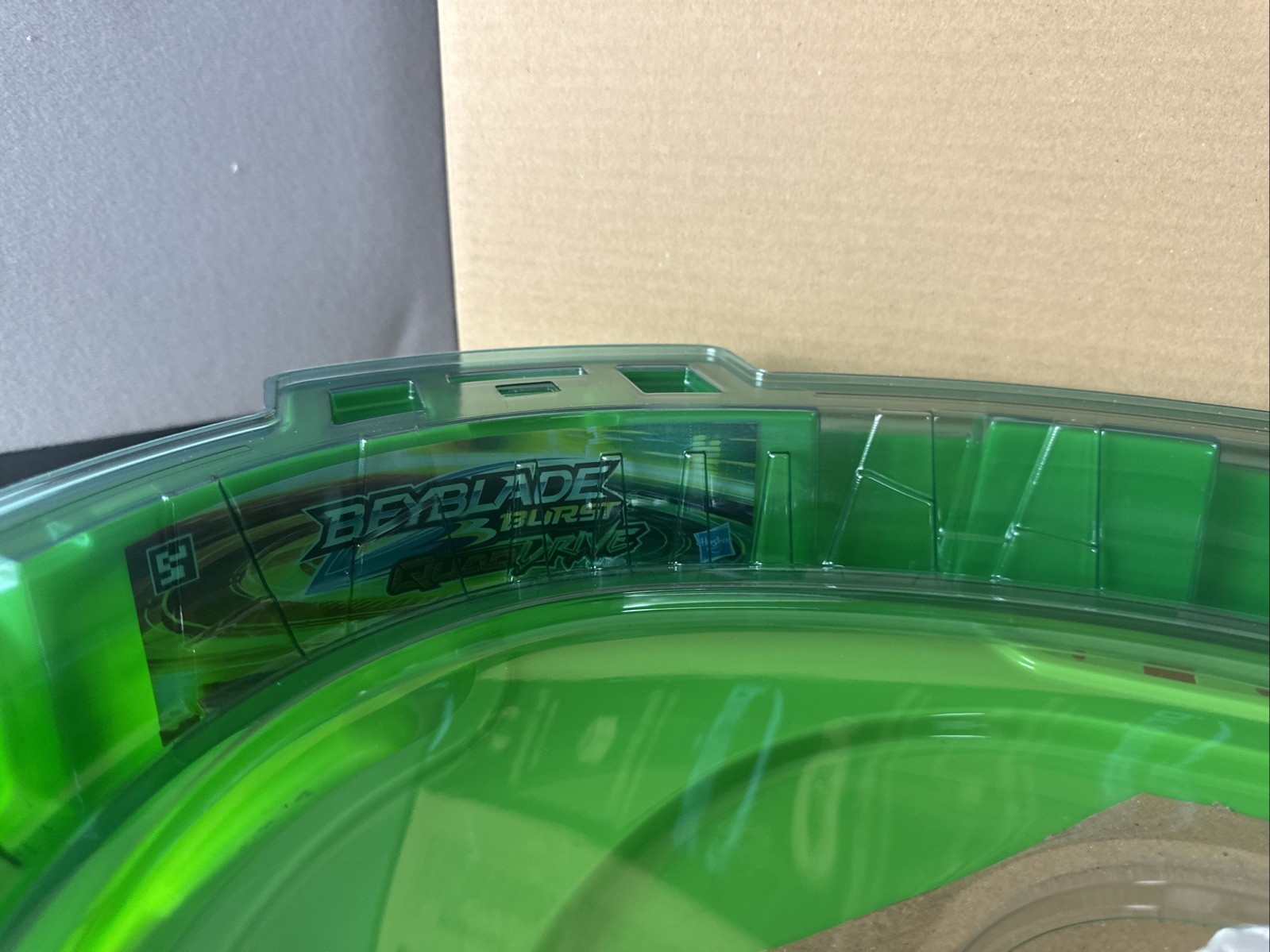 Beyblade QuadDrive Interstellar Drop Battle Set New Unused In Opened Box