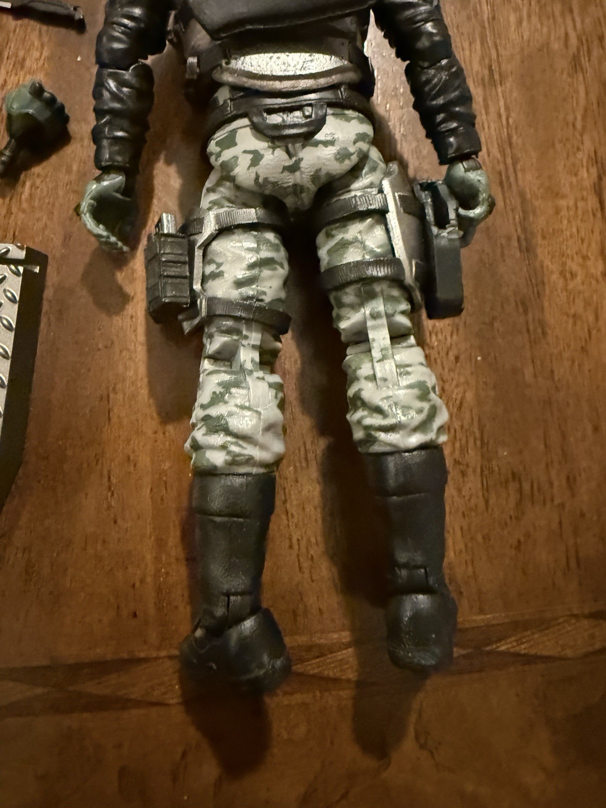Valaverse Action Force Bone Collector Kickstarter Version 1 Series 100% Complete