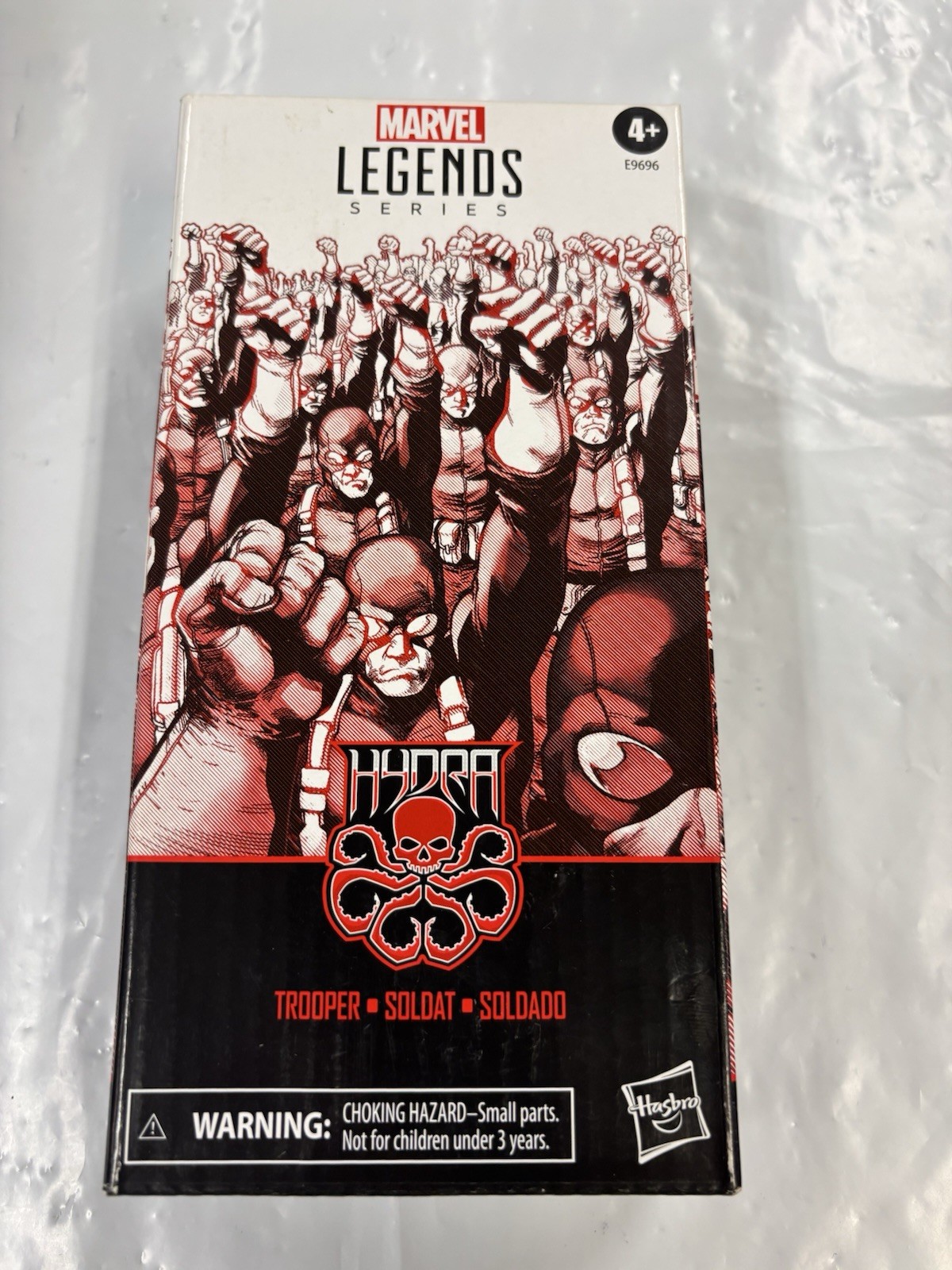 Marvel Legends – Hydra Trooper – Hasbro Pulse Exclusive 2020 – New in Box