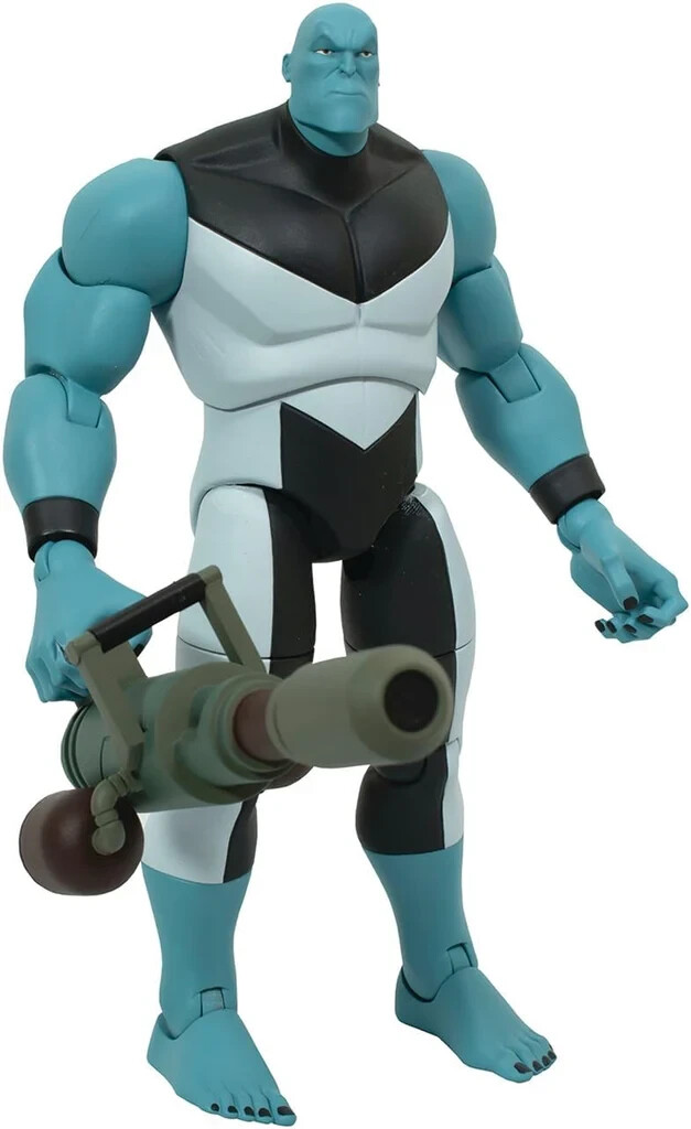 DST Invincible: Mauler Twin Series 4 Deluxe Action Figure