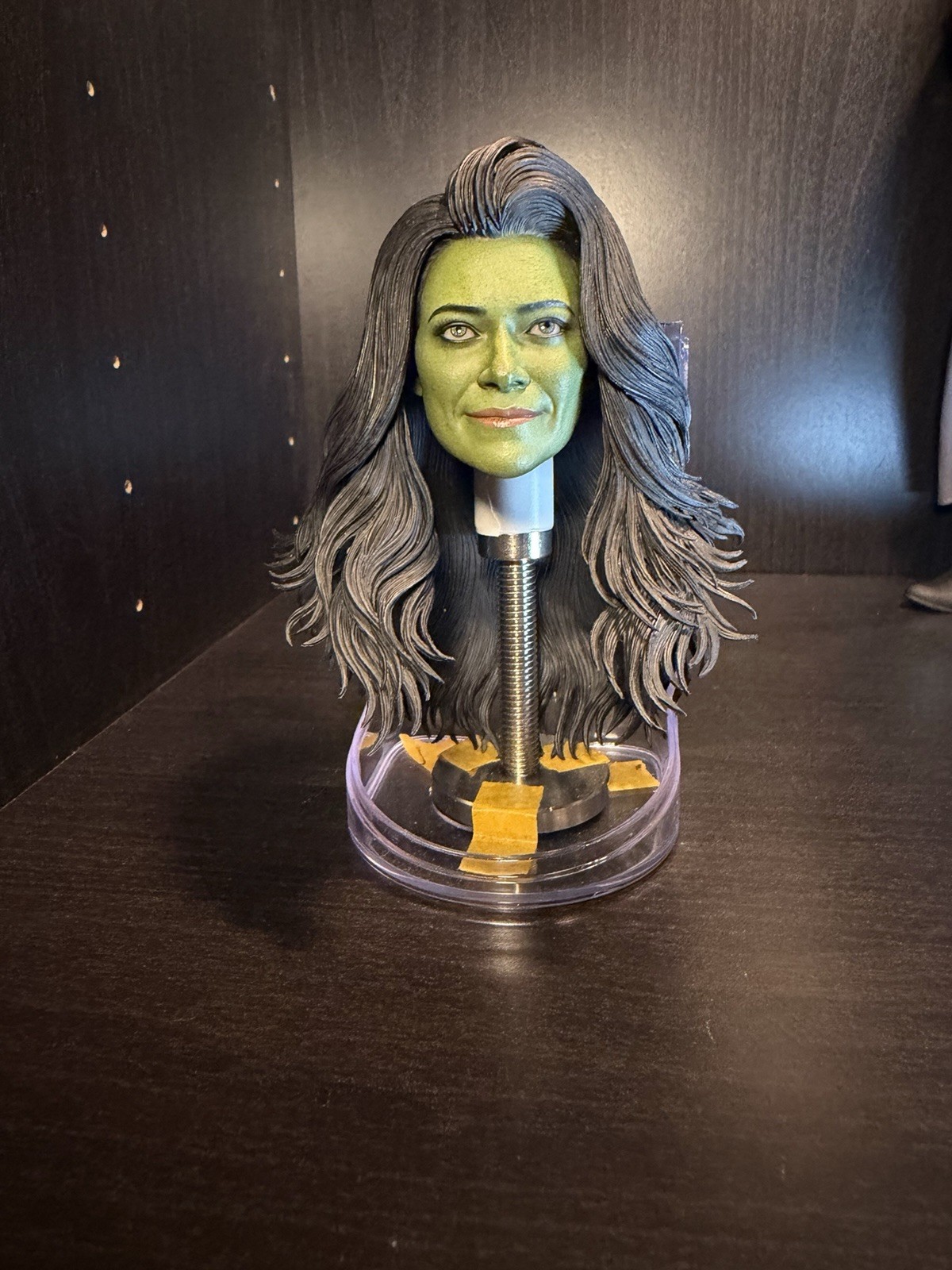 Hot Toys She-Hulk 1:6 TMS093 Marvel Collector&rsquo;s Edition Head