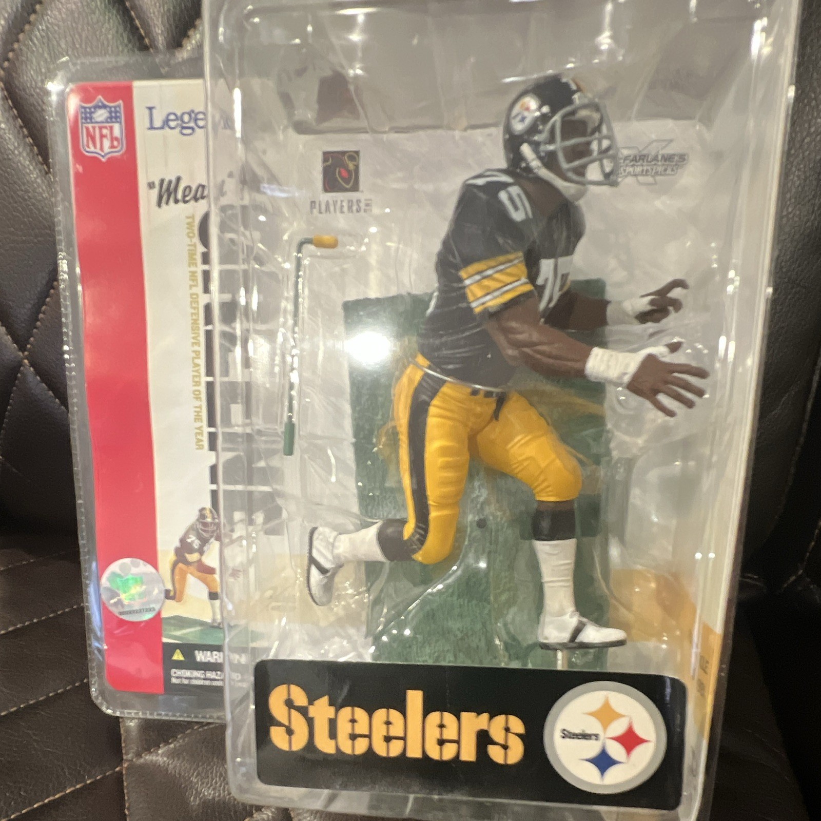 McFarlane Toys NFL Legends Joe Greene Pittsburgh Steelers Action Figure 2006