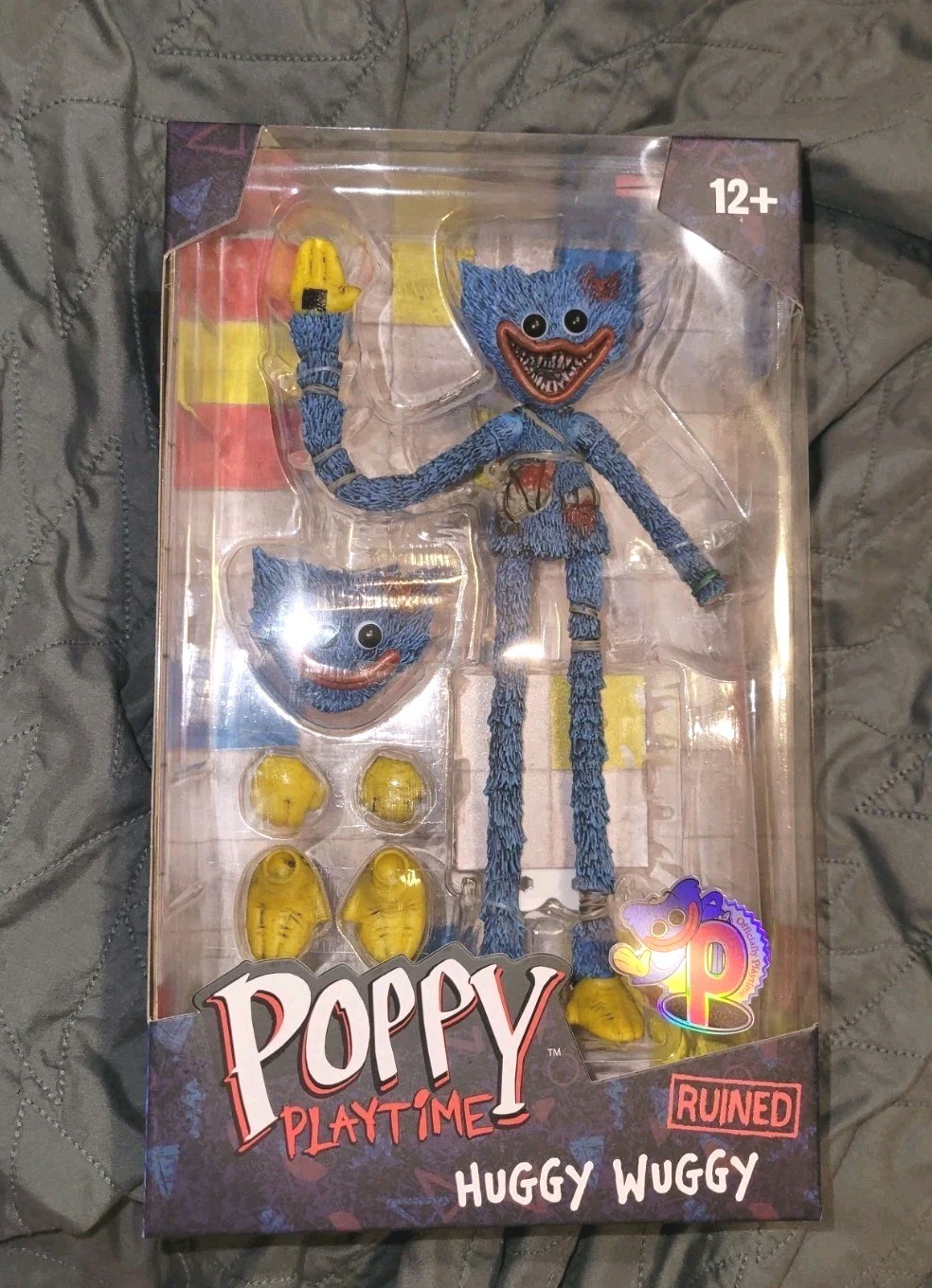 New McFarlane Toys MOB Poppy Playtime Ruined Huggy Wuggy 7&Prime; Action Figure