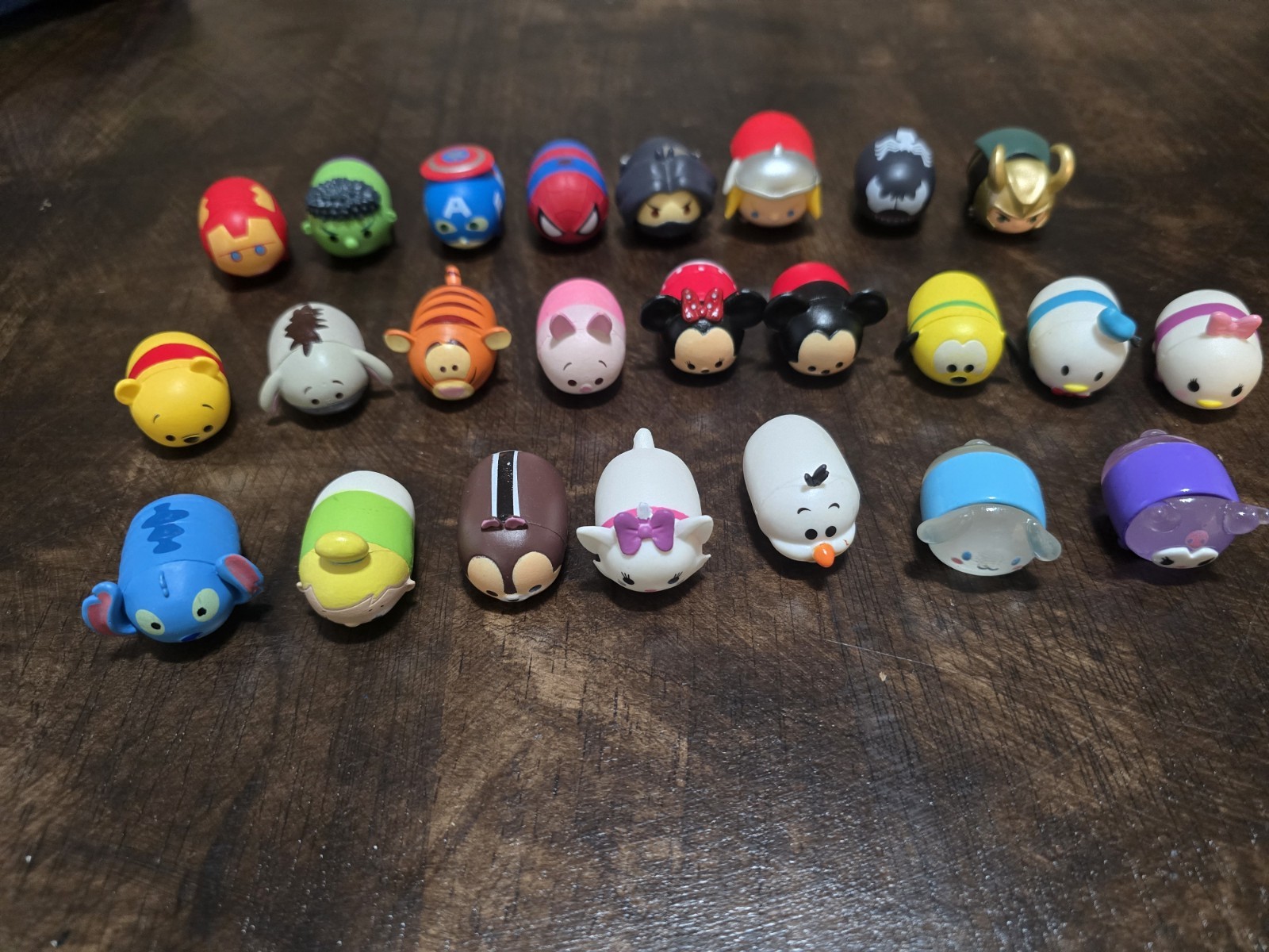 Tsum Tsum Mini Figures