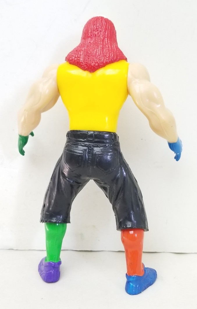 Mexican Bootleg 6.75&Prime; Lucha Libre AAA Worldwide Coco Azul Luchador Arena Figure