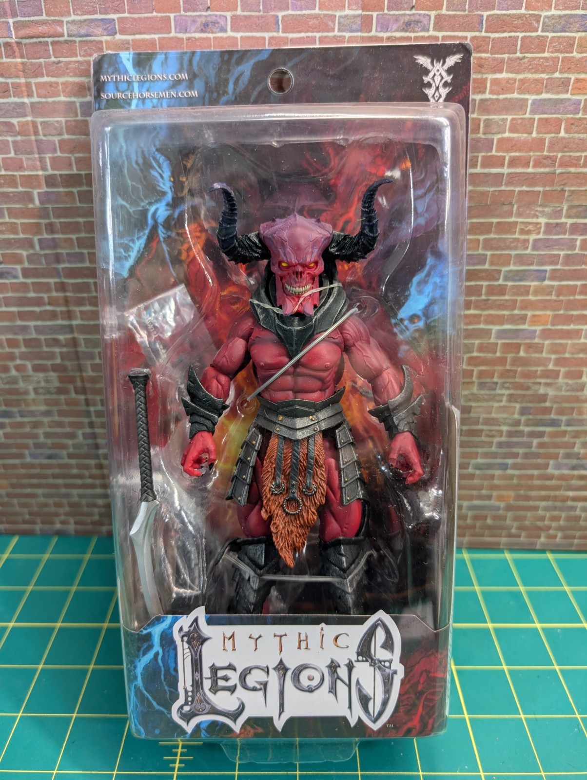 Mythic Legions Four Horsemen Belphegorr « NEW & I SHIP DAILY »
