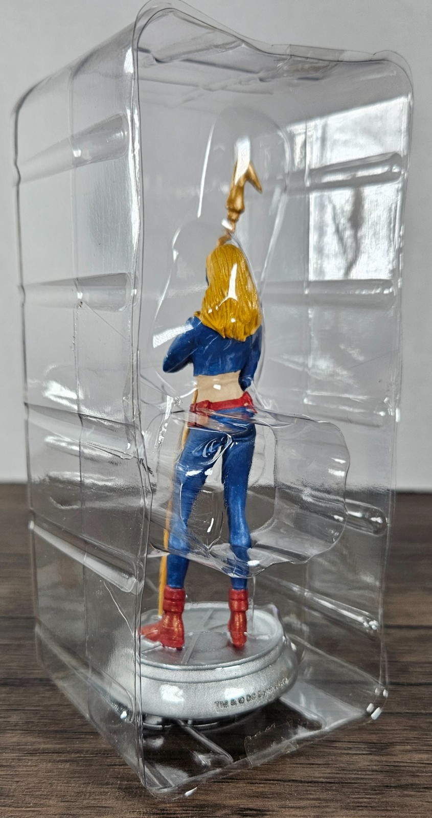 WHITE PAWN STARGIRL Eaglemoss DC Chess Collection #79 sealed, no magazine