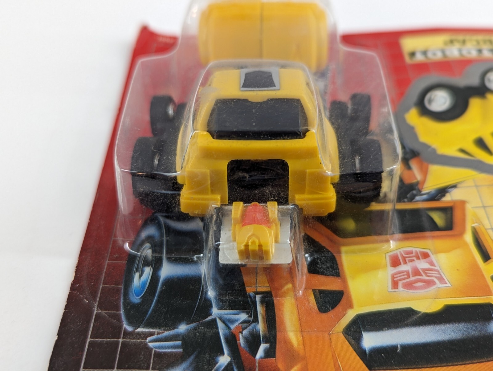 Authentic 1985 Hubcap G1 Transformers Hasbro Action Figure ~ New Sealed On Card