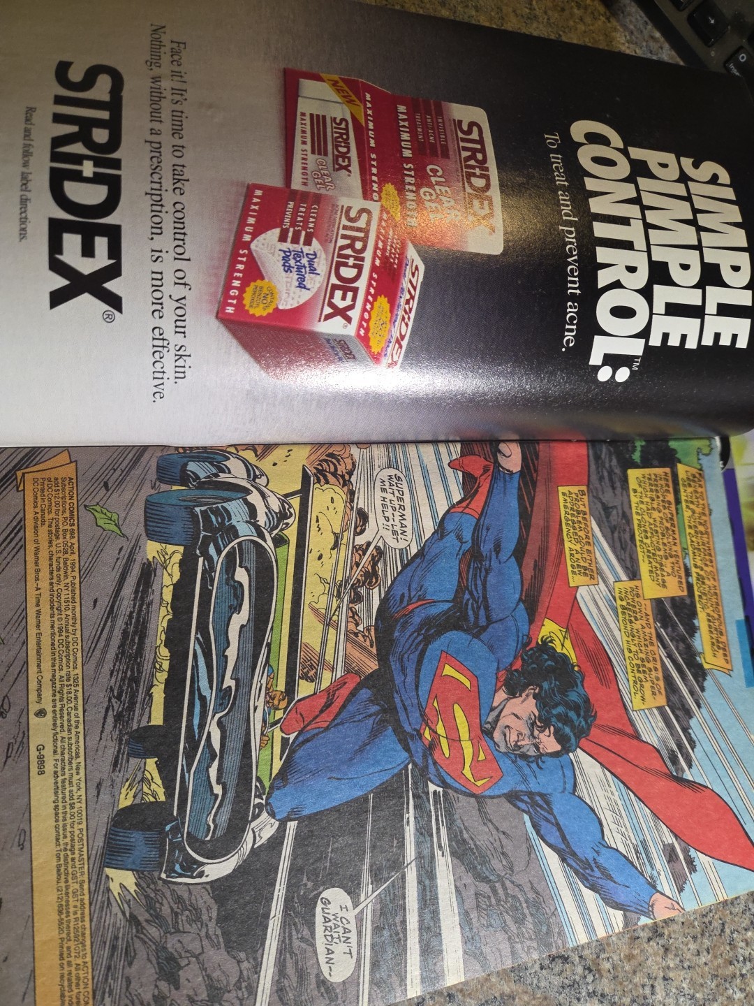 Action Comics #698 (1994,DC comics ) Power Sourge,