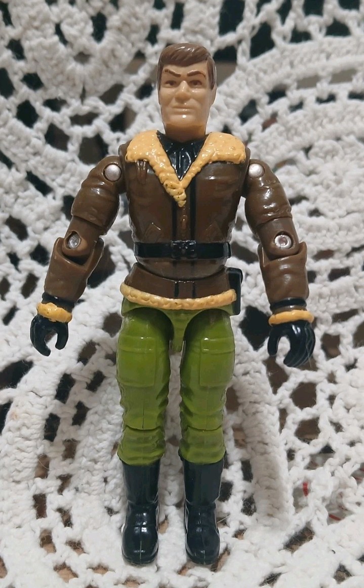 Hasbro 1992 G.I. Joe General Flagg Authentic Genuine Official Tight Joints ARAH