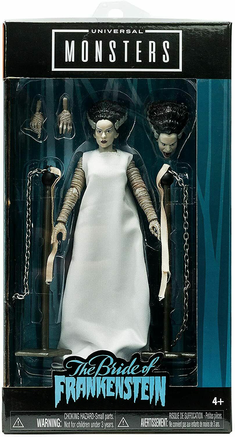 UNIVERSAL MONSTERS 6&Prime; ACTION FIGURE THE BRIDE OF FRANKENSTEIN BY JADA 31960