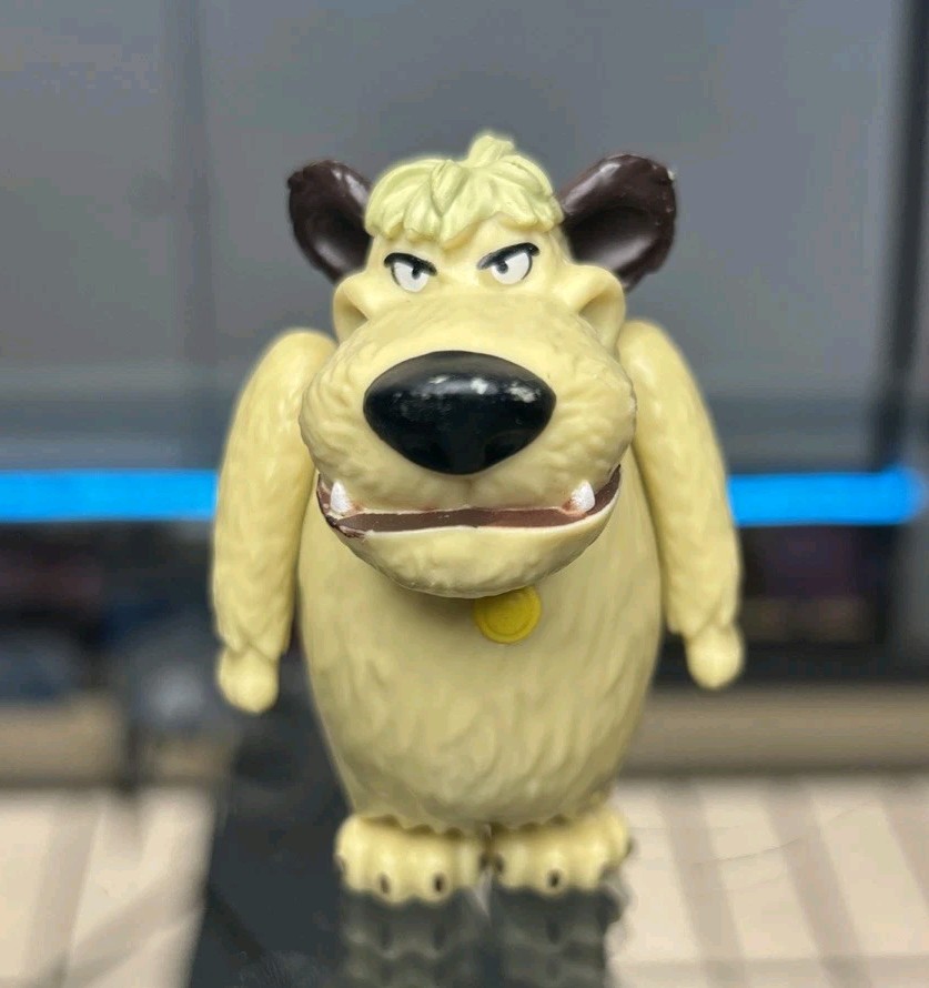 Wacky Races Muttley 3” Figure Collection Vintage Basic Fun Inc